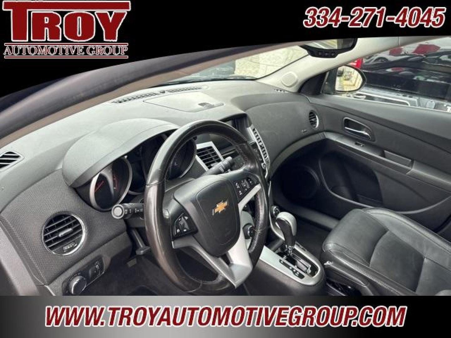 2014 Tungsten Metallic /Black Chevrolet Cruze 2LT (1G1PE5SB9E7) with an ECOTEC 1.4L I4 SMPI DOHC Turbocharged VVT engine, Automatic transmission, located at 6812 Atlanta Hwy, Montgomery, AL, 36117, (334) 271-4045, 32.382118, -86.178673 - Tungsten Metallic 2014 Chevrolet Cruze 2LT FWD ECOTEC 1.4L I4 SMPI DOHC Turbocharged VVT 6-Speed Automatic Electronic with Overdrive<br><br>Financing Available---Top Value for Trades.<br><br>Odometer is 25585 miles below market average! 26/38 City/Highway MPG<br><br><br>Awards:<br> * 2014 KBB.com 1 - Photo#25