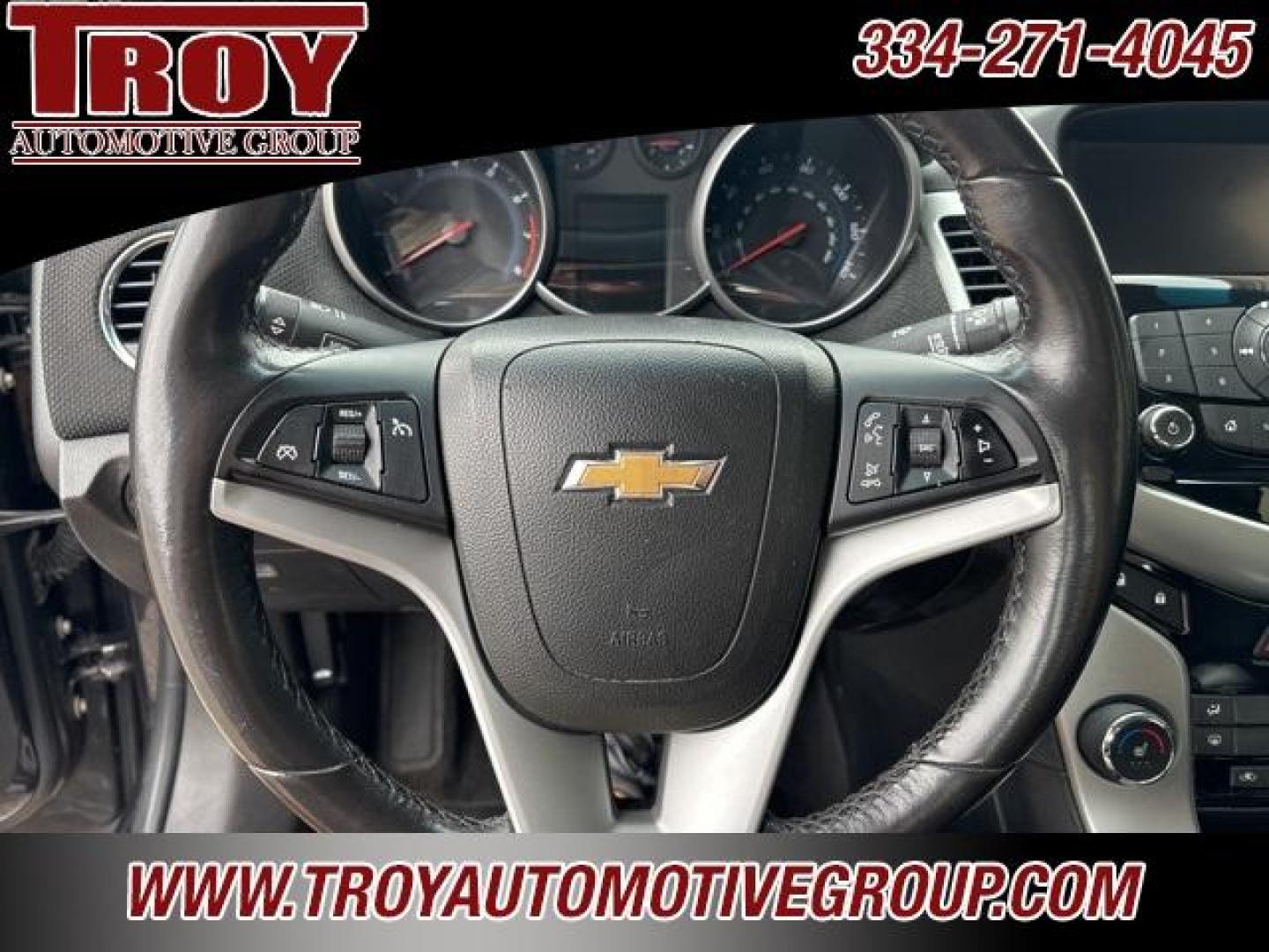 2014 Tungsten Metallic /Black Chevrolet Cruze 2LT (1G1PE5SB9E7) with an ECOTEC 1.4L I4 SMPI DOHC Turbocharged VVT engine, Automatic transmission, located at 6812 Atlanta Hwy, Montgomery, AL, 36117, (334) 271-4045, 32.382118, -86.178673 - Tungsten Metallic 2014 Chevrolet Cruze 2LT FWD ECOTEC 1.4L I4 SMPI DOHC Turbocharged VVT 6-Speed Automatic Electronic with Overdrive<br><br>Financing Available---Top Value for Trades.<br><br>Odometer is 25585 miles below market average! 26/38 City/Highway MPG<br><br><br>Awards:<br> * 2014 KBB.com 1 - Photo#33