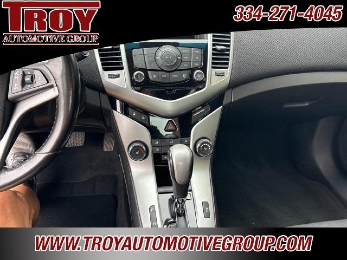 2014 Tungsten Metallic /Black Chevrolet Cruze 2LT (1G1PE5SB9E7) with an ECOTEC 1.4L I4 SMPI DOHC Turbocharged VVT engine, Automatic transmission, located at 6812 Atlanta Hwy, Montgomery, AL, 36117, (334) 271-4045, 32.382118, -86.178673 - Tungsten Metallic 2014 Chevrolet Cruze 2LT FWD ECOTEC 1.4L I4 SMPI DOHC Turbocharged VVT 6-Speed Automatic Electronic with Overdrive<br><br>Financing Available---Top Value for Trades.<br><br>Odometer is 25585 miles below market average! 26/38 City/Highway MPG<br><br><br>Awards:<br> * 2014 KBB.com 1 - Photo#37