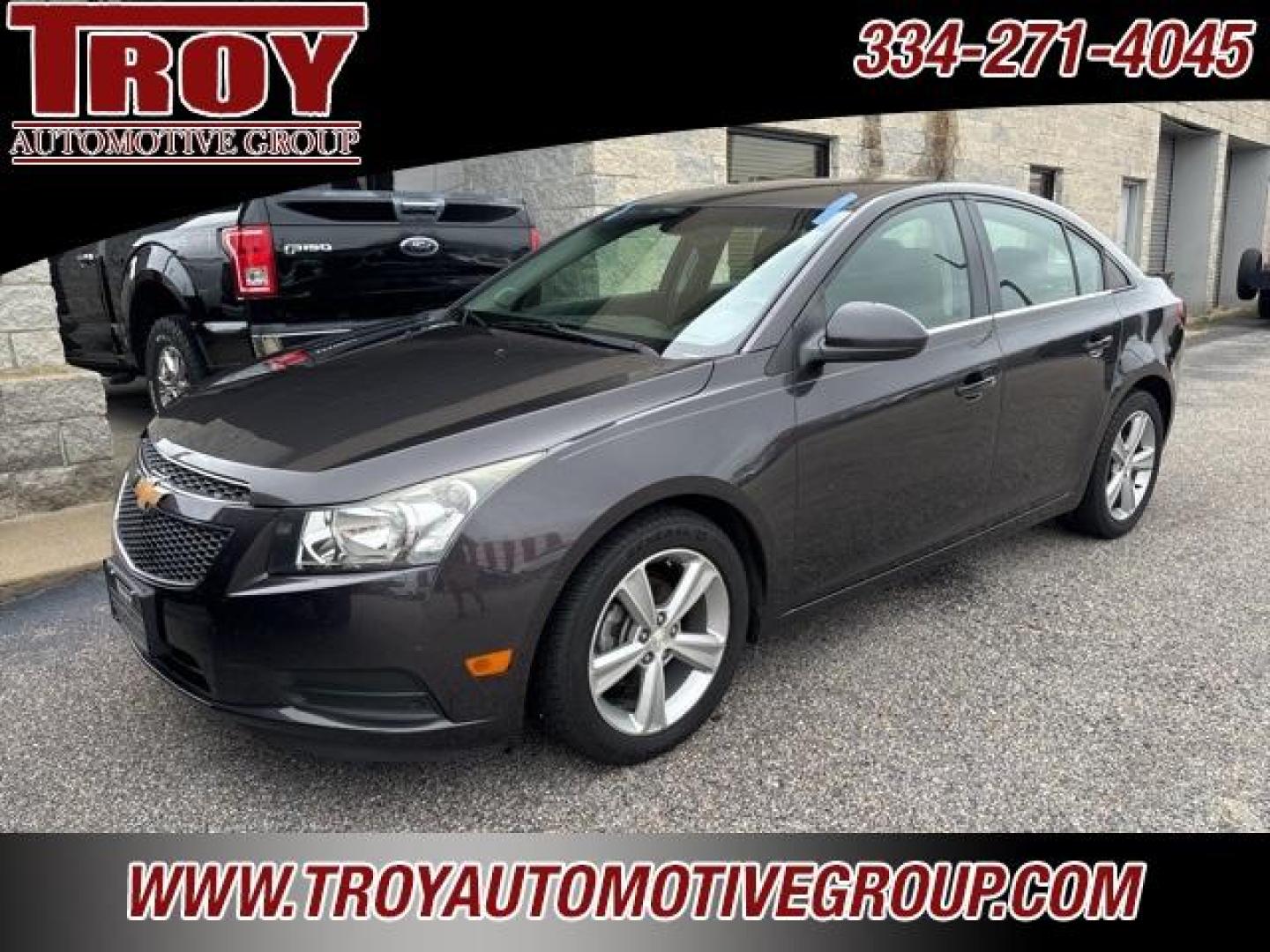 2014 Tungsten Metallic /Black Chevrolet Cruze 2LT (1G1PE5SB9E7) with an ECOTEC 1.4L I4 SMPI DOHC Turbocharged VVT engine, Automatic transmission, located at 6812 Atlanta Hwy, Montgomery, AL, 36117, (334) 271-4045, 32.382118, -86.178673 - Tungsten Metallic 2014 Chevrolet Cruze 2LT FWD ECOTEC 1.4L I4 SMPI DOHC Turbocharged VVT 6-Speed Automatic Electronic with Overdrive<br><br>Financing Available---Top Value for Trades.<br><br>Odometer is 25585 miles below market average! 26/38 City/Highway MPG<br><br><br>Awards:<br> * 2014 KBB.com 1 - Photo#3