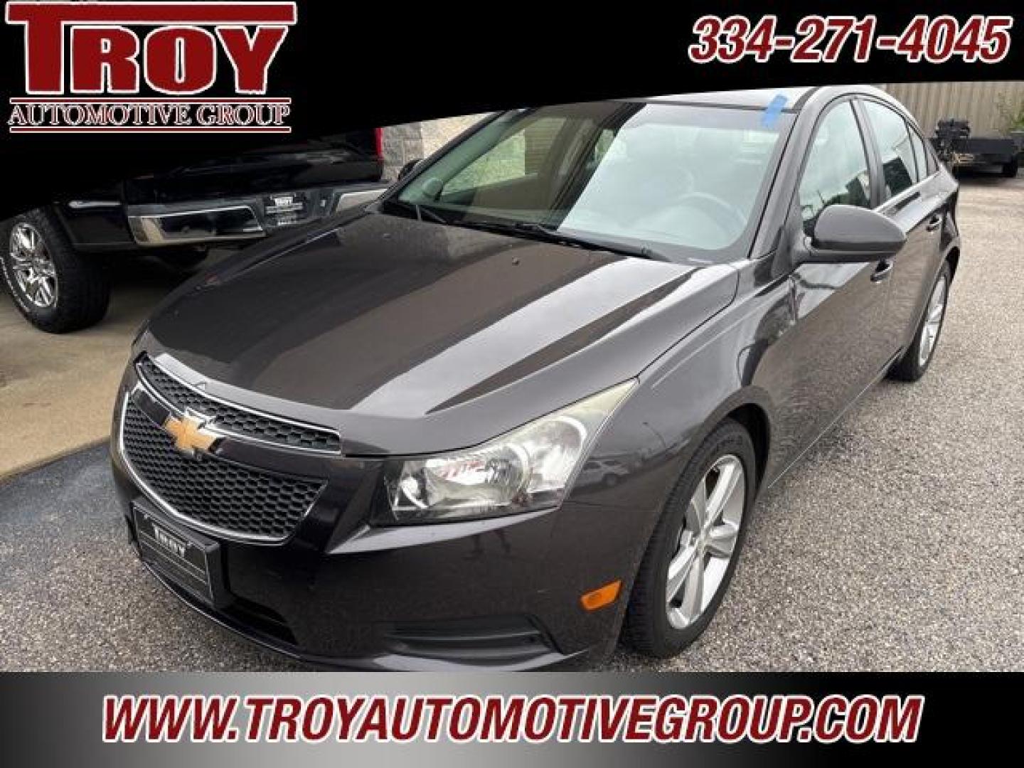 2014 Tungsten Metallic /Black Chevrolet Cruze 2LT (1G1PE5SB9E7) with an ECOTEC 1.4L I4 SMPI DOHC Turbocharged VVT engine, Automatic transmission, located at 6812 Atlanta Hwy, Montgomery, AL, 36117, (334) 271-4045, 32.382118, -86.178673 - Tungsten Metallic 2014 Chevrolet Cruze 2LT FWD ECOTEC 1.4L I4 SMPI DOHC Turbocharged VVT 6-Speed Automatic Electronic with Overdrive<br><br>Financing Available---Top Value for Trades.<br><br>Odometer is 25585 miles below market average! 26/38 City/Highway MPG<br><br><br>Awards:<br> * 2014 KBB.com 1 - Photo#4