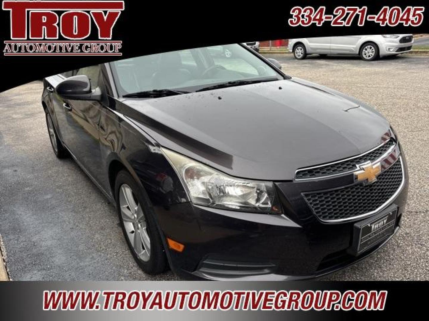 2014 Tungsten Metallic /Black Chevrolet Cruze 2LT (1G1PE5SB9E7) with an ECOTEC 1.4L I4 SMPI DOHC Turbocharged VVT engine, Automatic transmission, located at 6812 Atlanta Hwy, Montgomery, AL, 36117, (334) 271-4045, 32.382118, -86.178673 - Tungsten Metallic 2014 Chevrolet Cruze 2LT FWD ECOTEC 1.4L I4 SMPI DOHC Turbocharged VVT 6-Speed Automatic Electronic with Overdrive<br><br>Financing Available---Top Value for Trades.<br><br>Odometer is 25585 miles below market average! 26/38 City/Highway MPG<br><br><br>Awards:<br> * 2014 KBB.com 1 - Photo#5