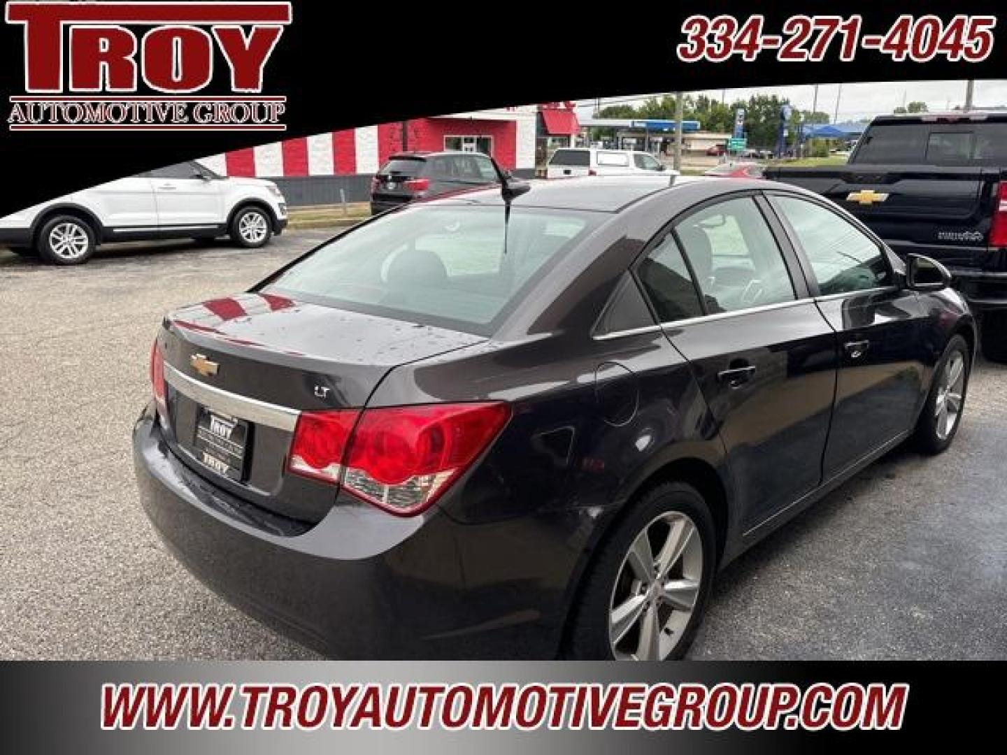 2014 Tungsten Metallic /Black Chevrolet Cruze 2LT (1G1PE5SB9E7) with an ECOTEC 1.4L I4 SMPI DOHC Turbocharged VVT engine, Automatic transmission, located at 6812 Atlanta Hwy, Montgomery, AL, 36117, (334) 271-4045, 32.382118, -86.178673 - Tungsten Metallic 2014 Chevrolet Cruze 2LT FWD ECOTEC 1.4L I4 SMPI DOHC Turbocharged VVT 6-Speed Automatic Electronic with Overdrive<br><br>Financing Available---Top Value for Trades.<br><br>Odometer is 25585 miles below market average! 26/38 City/Highway MPG<br><br><br>Awards:<br> * 2014 KBB.com 1 - Photo#7