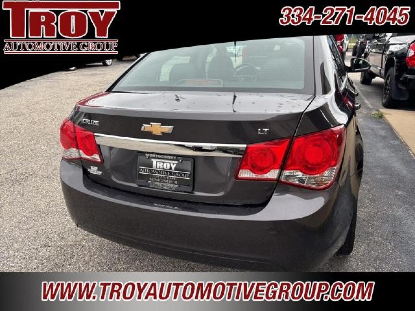 2014 Tungsten Metallic /Black Chevrolet Cruze 2LT (1G1PE5SB9E7) with an ECOTEC 1.4L I4 SMPI DOHC Turbocharged VVT engine, Automatic transmission, located at 6812 Atlanta Hwy, Montgomery, AL, 36117, (334) 271-4045, 32.382118, -86.178673 - Tungsten Metallic 2014 Chevrolet Cruze 2LT FWD ECOTEC 1.4L I4 SMPI DOHC Turbocharged VVT 6-Speed Automatic Electronic with Overdrive<br><br>Financing Available---Top Value for Trades.<br><br>Odometer is 25585 miles below market average! 26/38 City/Highway MPG<br><br><br>Awards:<br> * 2014 KBB.com 1 - Photo#8