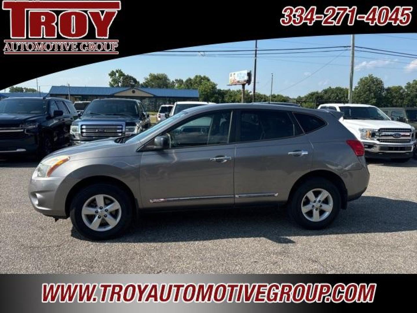 2012 Platinum Graphite Metallic /Gray Nissan Rogue S (JN8AS5MT9CW) with an 2.5L I4 DOHC 16V engine, CVT transmission, located at 6812 Atlanta Hwy, Montgomery, AL, 36117, (334) 271-4045, 32.382118, -86.178673 - Platinum Graphite Metallic 2012 Nissan Rogue S FWD 2.5L I4 DOHC 16V CVT<br><br>Financing Available---Top Value for Trades.<br><br>Odometer is 3313 miles below market average! 23/28 City/Highway MPG - Photo#0