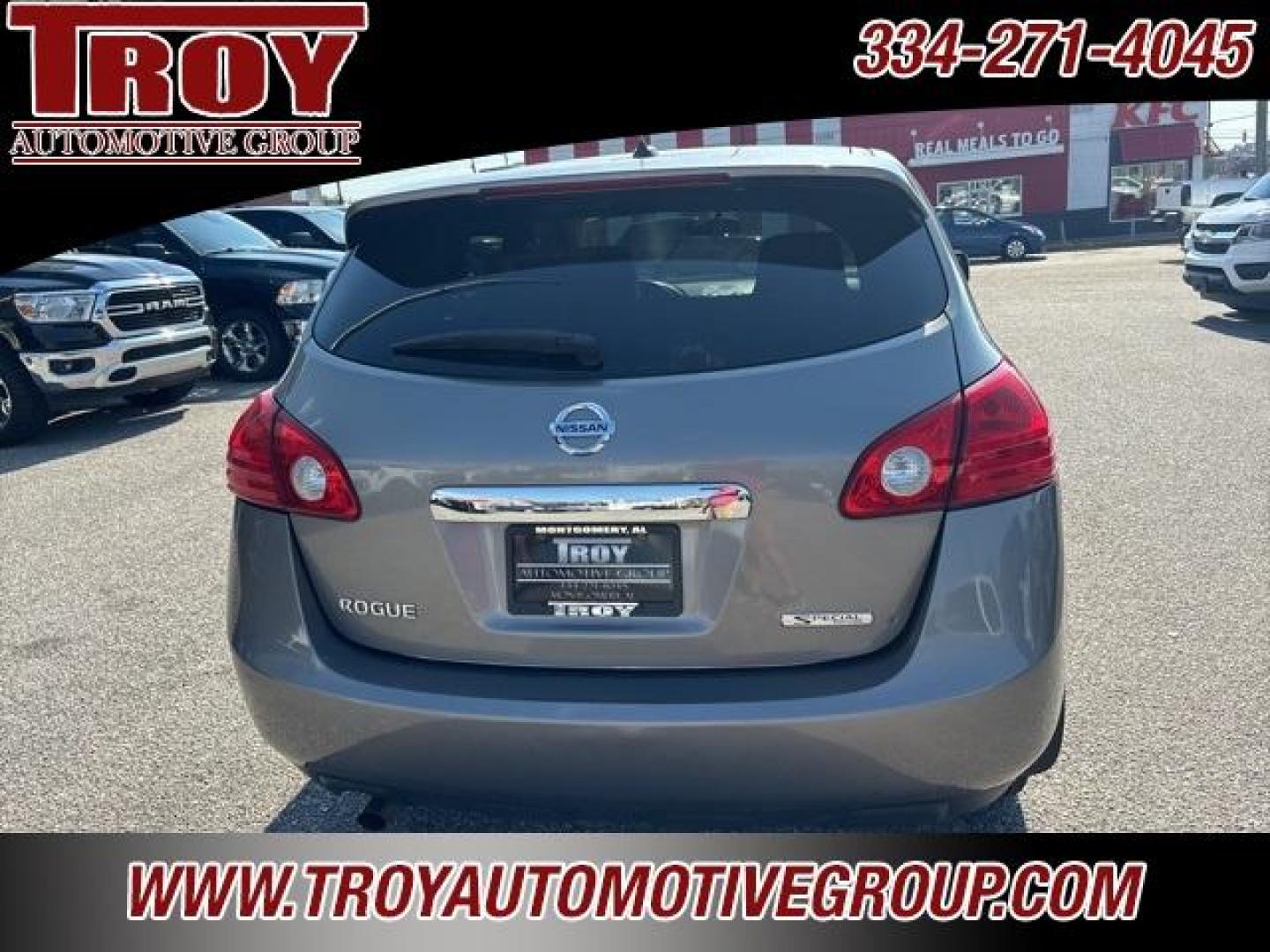 2012 Platinum Graphite Metallic /Gray Nissan Rogue S (JN8AS5MT9CW) with an 2.5L I4 DOHC 16V engine, CVT transmission, located at 6812 Atlanta Hwy, Montgomery, AL, 36117, (334) 271-4045, 32.382118, -86.178673 - Platinum Graphite Metallic 2012 Nissan Rogue S FWD 2.5L I4 DOHC 16V CVT<br><br>Financing Available---Top Value for Trades.<br><br>Odometer is 3313 miles below market average! 23/28 City/Highway MPG - Photo#10