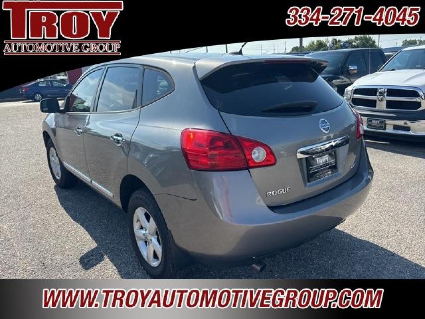 2012 Platinum Graphite Metallic /Gray Nissan Rogue S (JN8AS5MT9CW) with an 2.5L I4 DOHC 16V engine, CVT transmission, located at 6812 Atlanta Hwy, Montgomery, AL, 36117, (334) 271-4045, 32.382118, -86.178673 - Platinum Graphite Metallic 2012 Nissan Rogue S FWD 2.5L I4 DOHC 16V CVT<br><br>Financing Available---Top Value for Trades.<br><br>Odometer is 3313 miles below market average! 23/28 City/Highway MPG - Photo#11