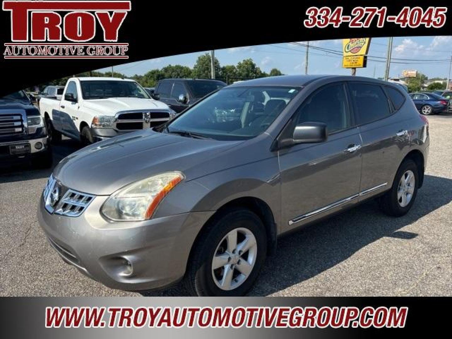 2012 Platinum Graphite Metallic /Gray Nissan Rogue S (JN8AS5MT9CW) with an 2.5L I4 DOHC 16V engine, CVT transmission, located at 6812 Atlanta Hwy, Montgomery, AL, 36117, (334) 271-4045, 32.382118, -86.178673 - Platinum Graphite Metallic 2012 Nissan Rogue S FWD 2.5L I4 DOHC 16V CVT<br><br>Financing Available---Top Value for Trades.<br><br>Odometer is 3313 miles below market average! 23/28 City/Highway MPG - Photo#2