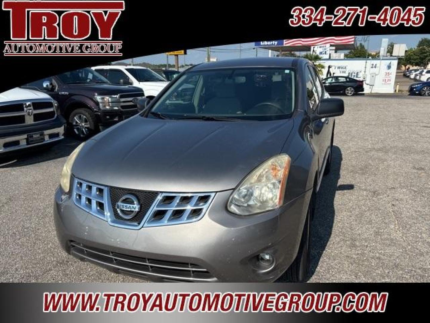 2012 Platinum Graphite Metallic /Gray Nissan Rogue S (JN8AS5MT9CW) with an 2.5L I4 DOHC 16V engine, CVT transmission, located at 6812 Atlanta Hwy, Montgomery, AL, 36117, (334) 271-4045, 32.382118, -86.178673 - Platinum Graphite Metallic 2012 Nissan Rogue S FWD 2.5L I4 DOHC 16V CVT<br><br>Financing Available---Top Value for Trades.<br><br>Odometer is 3313 miles below market average! 23/28 City/Highway MPG - Photo#3