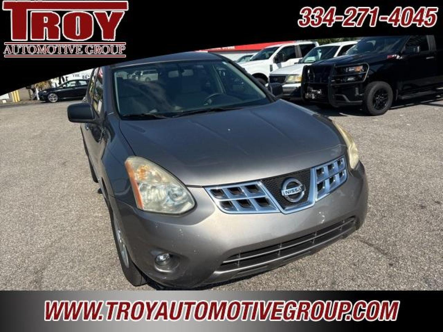 2012 Platinum Graphite Metallic /Gray Nissan Rogue S (JN8AS5MT9CW) with an 2.5L I4 DOHC 16V engine, CVT transmission, located at 6812 Atlanta Hwy, Montgomery, AL, 36117, (334) 271-4045, 32.382118, -86.178673 - Platinum Graphite Metallic 2012 Nissan Rogue S FWD 2.5L I4 DOHC 16V CVT<br><br>Financing Available---Top Value for Trades.<br><br>Odometer is 3313 miles below market average! 23/28 City/Highway MPG - Photo#4