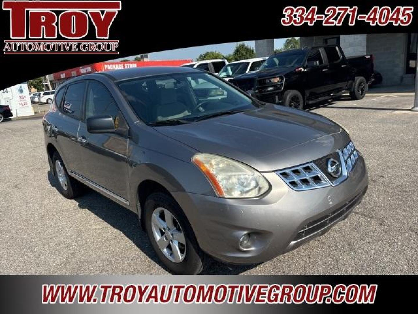 2012 Platinum Graphite Metallic /Gray Nissan Rogue S (JN8AS5MT9CW) with an 2.5L I4 DOHC 16V engine, CVT transmission, located at 6812 Atlanta Hwy, Montgomery, AL, 36117, (334) 271-4045, 32.382118, -86.178673 - Platinum Graphite Metallic 2012 Nissan Rogue S FWD 2.5L I4 DOHC 16V CVT<br><br>Financing Available---Top Value for Trades.<br><br>Odometer is 3313 miles below market average! 23/28 City/Highway MPG - Photo#5