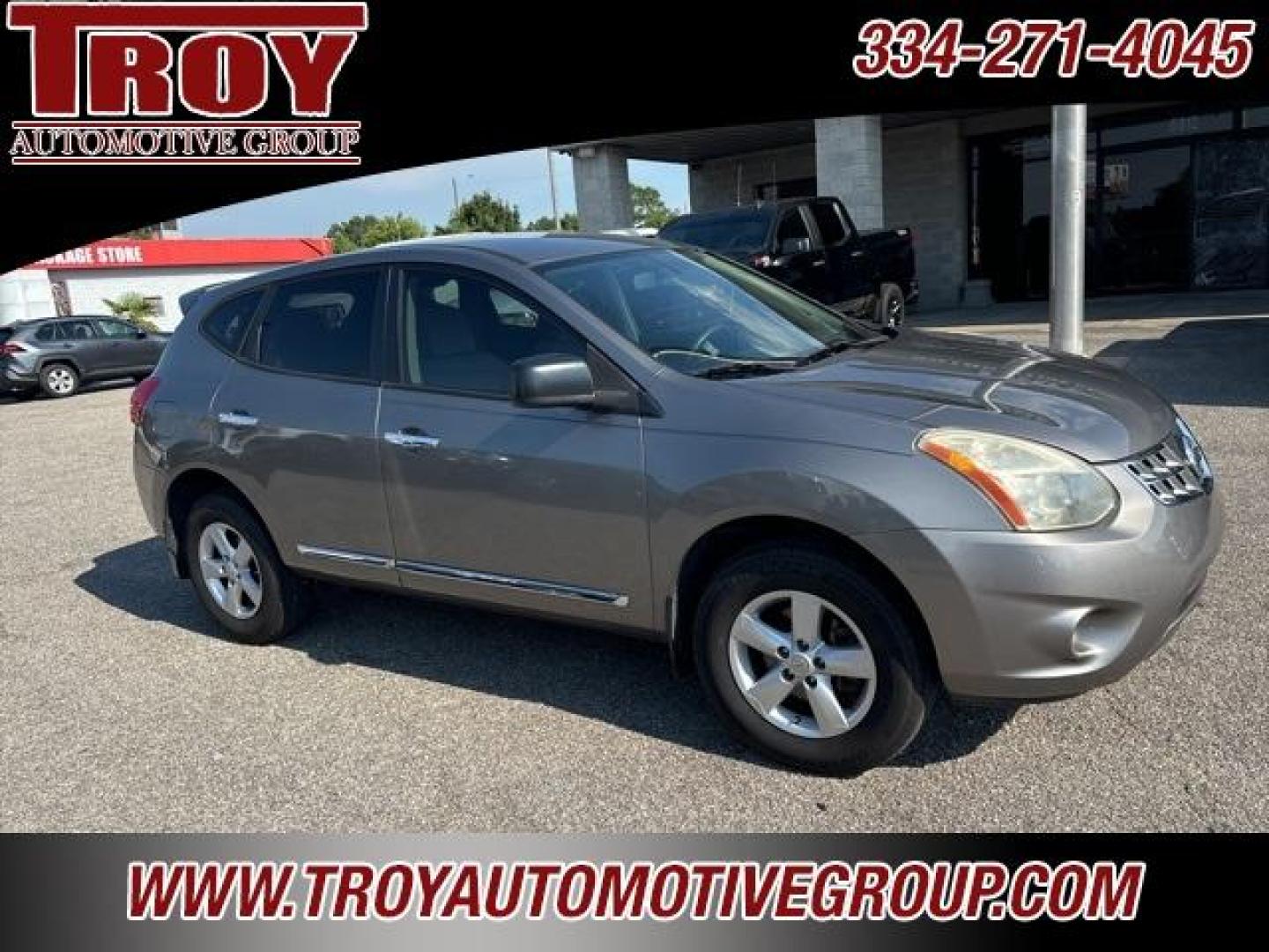 2012 Platinum Graphite Metallic /Gray Nissan Rogue S (JN8AS5MT9CW) with an 2.5L I4 DOHC 16V engine, CVT transmission, located at 6812 Atlanta Hwy, Montgomery, AL, 36117, (334) 271-4045, 32.382118, -86.178673 - Platinum Graphite Metallic 2012 Nissan Rogue S FWD 2.5L I4 DOHC 16V CVT<br><br>Financing Available---Top Value for Trades.<br><br>Odometer is 3313 miles below market average! 23/28 City/Highway MPG - Photo#6