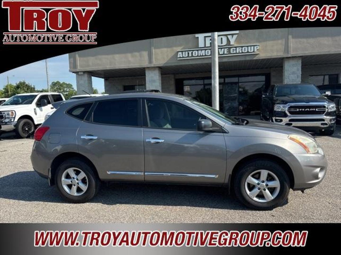 2012 Platinum Graphite Metallic /Gray Nissan Rogue S (JN8AS5MT9CW) with an 2.5L I4 DOHC 16V engine, CVT transmission, located at 6812 Atlanta Hwy, Montgomery, AL, 36117, (334) 271-4045, 32.382118, -86.178673 - Platinum Graphite Metallic 2012 Nissan Rogue S FWD 2.5L I4 DOHC 16V CVT<br><br>Financing Available---Top Value for Trades.<br><br>Odometer is 3313 miles below market average! 23/28 City/Highway MPG - Photo#7