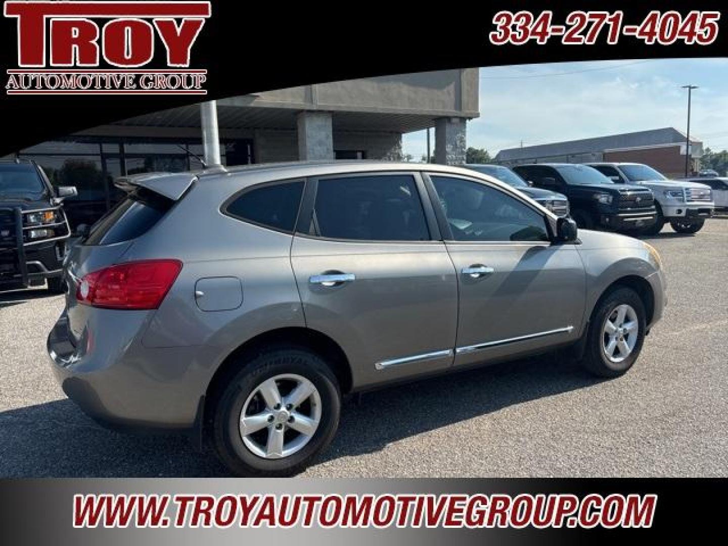 2012 Platinum Graphite Metallic /Gray Nissan Rogue S (JN8AS5MT9CW) with an 2.5L I4 DOHC 16V engine, CVT transmission, located at 6812 Atlanta Hwy, Montgomery, AL, 36117, (334) 271-4045, 32.382118, -86.178673 - Platinum Graphite Metallic 2012 Nissan Rogue S FWD 2.5L I4 DOHC 16V CVT<br><br>Financing Available---Top Value for Trades.<br><br>Odometer is 3313 miles below market average! 23/28 City/Highway MPG - Photo#8