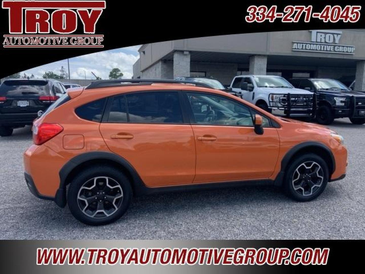 2014 Tangerine Orange Pearl /Black Subaru XV Crosstrek 2.0i Limited (JF2GPAGC5E8) with an 2.0L 16V DOHC engine, CVT transmission, located at 6812 Atlanta Hwy, Montgomery, AL, 36117, (334) 271-4045, 32.382118, -86.178673 - Photo#1