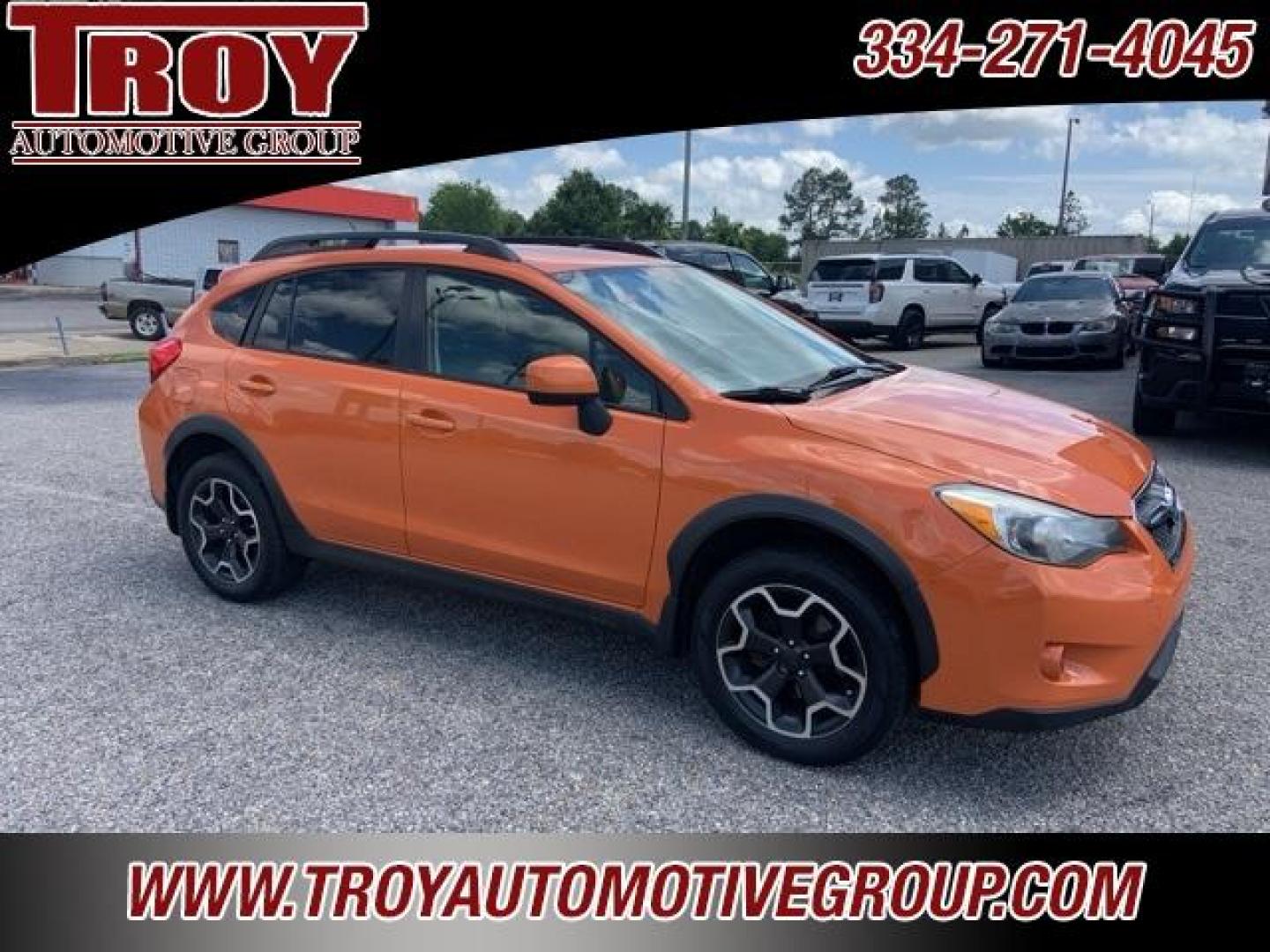 2014 Tangerine Orange Pearl /Black Subaru XV Crosstrek 2.0i Limited (JF2GPAGC5E8) with an 2.0L 16V DOHC engine, CVT transmission, located at 6812 Atlanta Hwy, Montgomery, AL, 36117, (334) 271-4045, 32.382118, -86.178673 - Photo#2