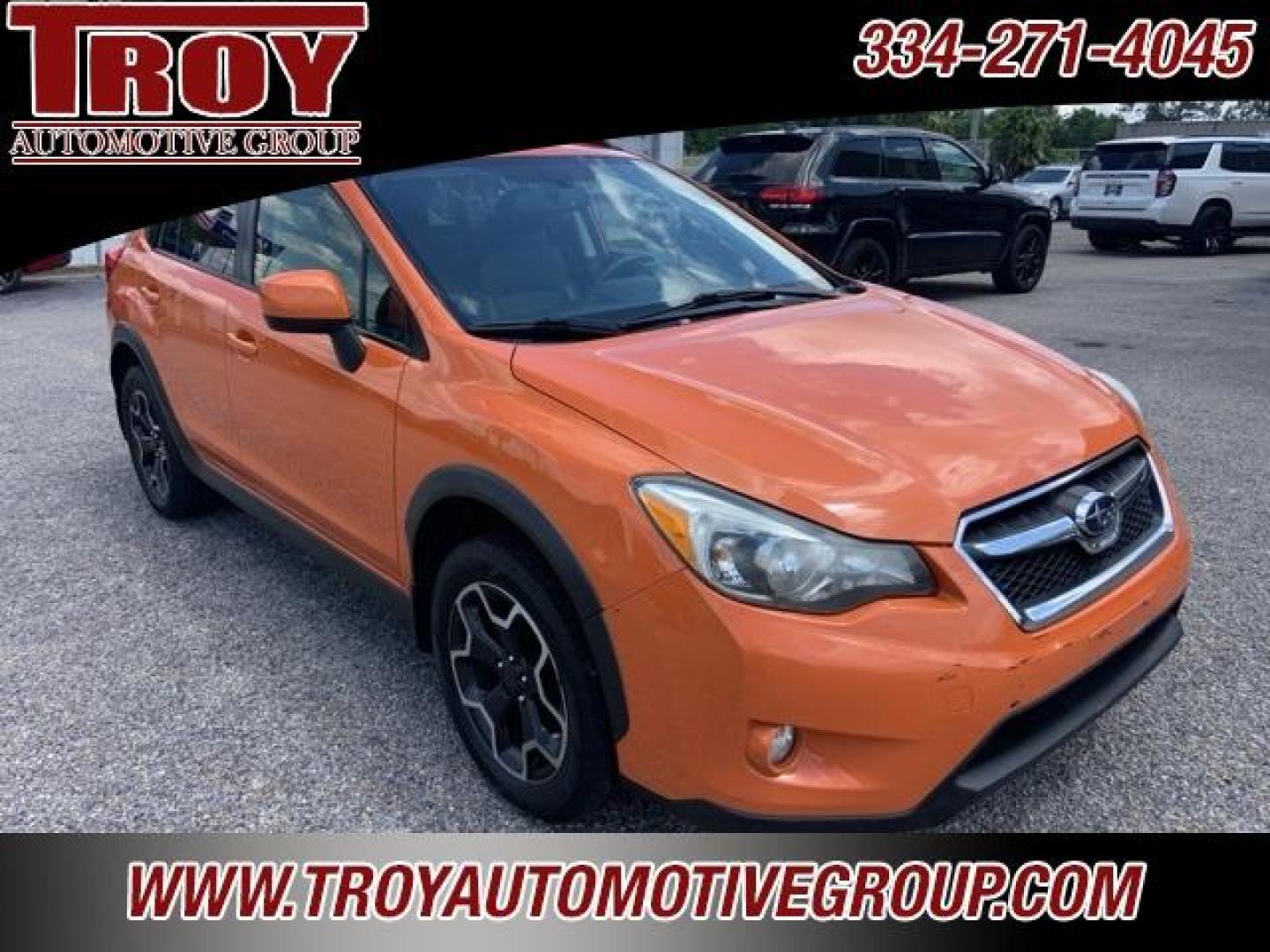 2014 Tangerine Orange Pearl /Black Subaru XV Crosstrek 2.0i Limited (JF2GPAGC5E8) with an 2.0L 16V DOHC engine, CVT transmission, located at 6812 Atlanta Hwy, Montgomery, AL, 36117, (334) 271-4045, 32.382118, -86.178673 - Photo#3