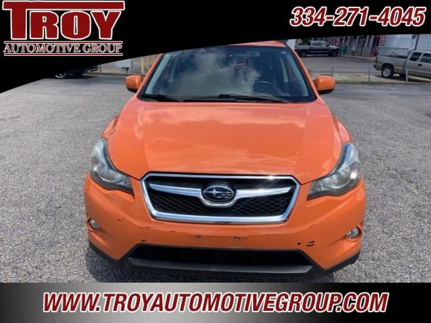 2014 Tangerine Orange Pearl /Black Subaru XV Crosstrek 2.0i Limited (JF2GPAGC5E8) with an 2.0L 16V DOHC engine, CVT transmission, located at 6812 Atlanta Hwy, Montgomery, AL, 36117, (334) 271-4045, 32.382118, -86.178673 - Photo#4