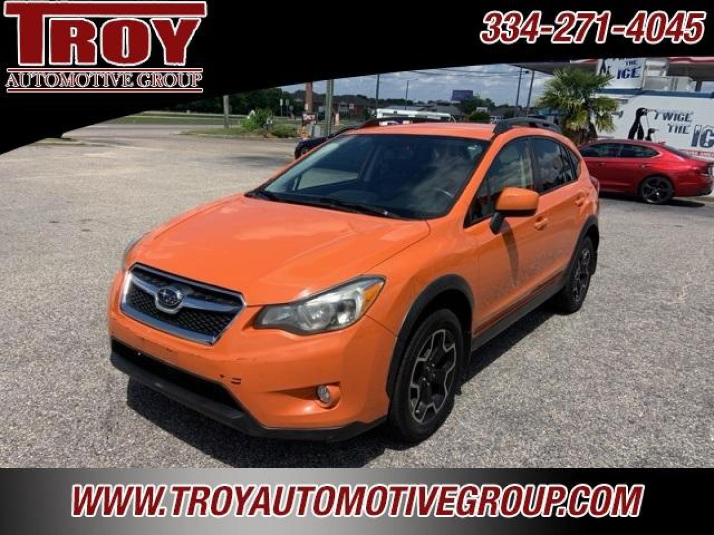 2014 Tangerine Orange Pearl /Black Subaru XV Crosstrek 2.0i Limited (JF2GPAGC5E8) with an 2.0L 16V DOHC engine, CVT transmission, located at 6812 Atlanta Hwy, Montgomery, AL, 36117, (334) 271-4045, 32.382118, -86.178673 - Photo#5