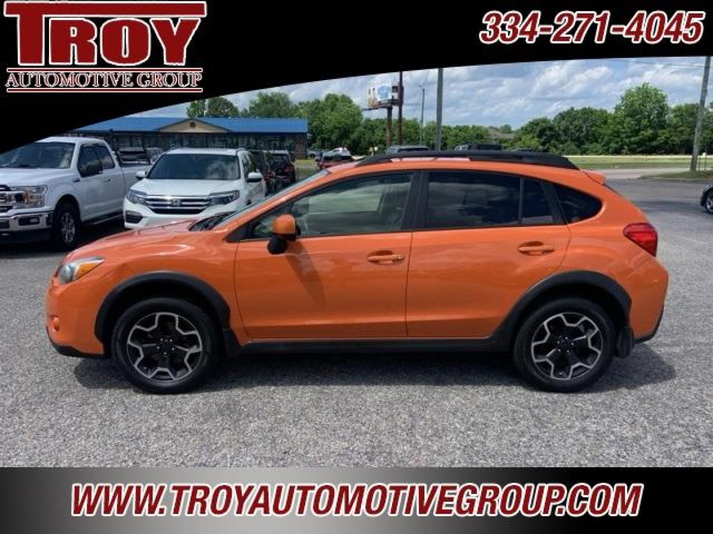 2014 Tangerine Orange Pearl /Black Subaru XV Crosstrek 2.0i Limited (JF2GPAGC5E8) with an 2.0L 16V DOHC engine, CVT transmission, located at 6812 Atlanta Hwy, Montgomery, AL, 36117, (334) 271-4045, 32.382118, -86.178673 - Photo#7