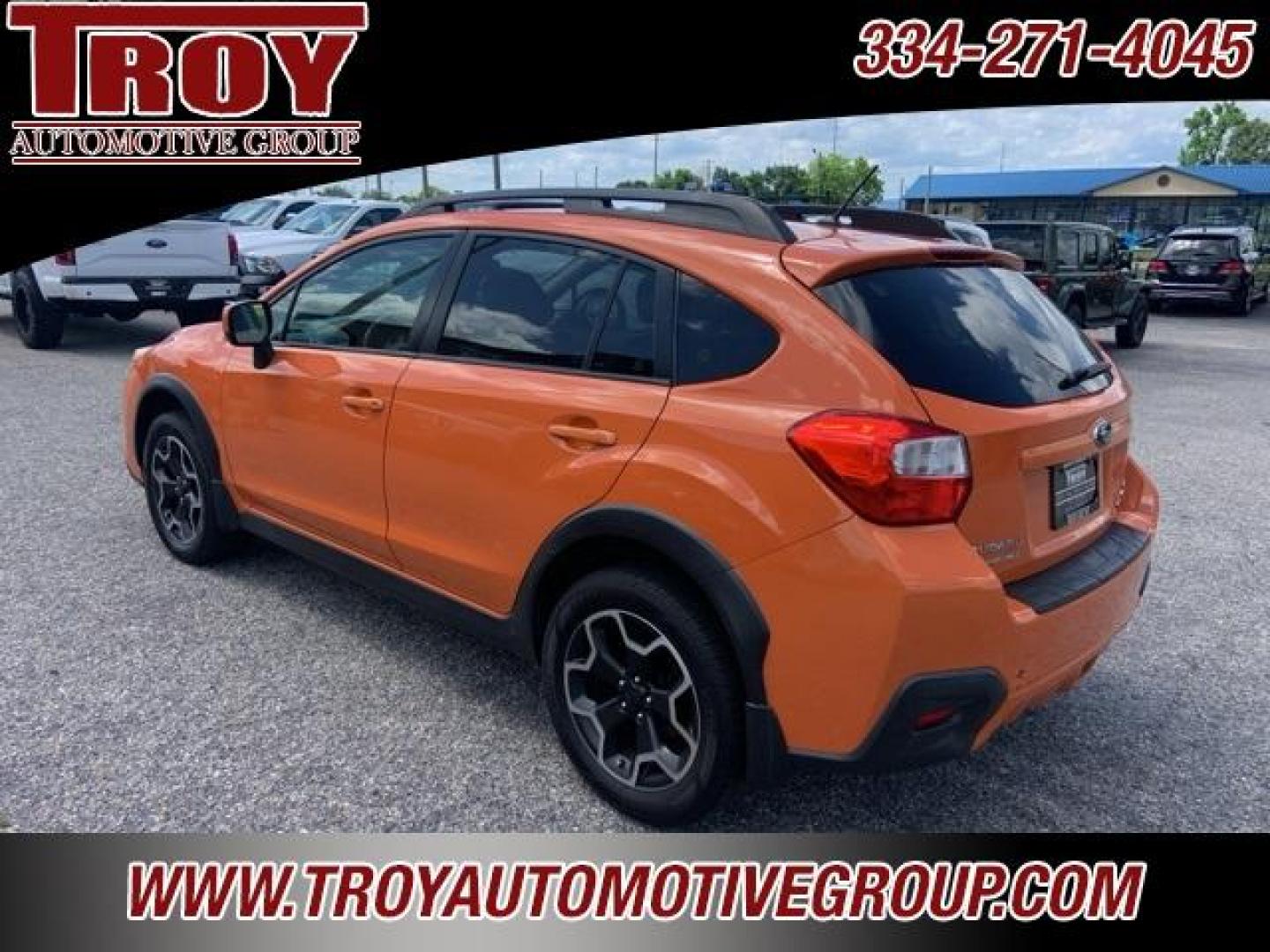 2014 Tangerine Orange Pearl /Black Subaru XV Crosstrek 2.0i Limited (JF2GPAGC5E8) with an 2.0L 16V DOHC engine, CVT transmission, located at 6812 Atlanta Hwy, Montgomery, AL, 36117, (334) 271-4045, 32.382118, -86.178673 - Photo#8