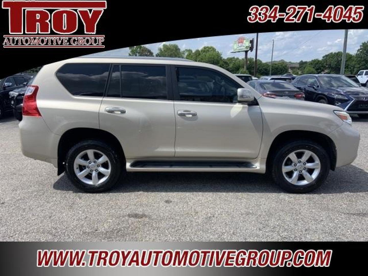 2010 Satin Cashmere Metallic /Sepia Lexus GX 460 (JTJBM7FX2A5) with an 4.6L V8 DOHC Dual VVT-i 32V engine, Automatic transmission, located at 6812 Atlanta Hwy, Montgomery, AL, 36117, (334) 271-4045, 32.382118, -86.178673 - Photo#9