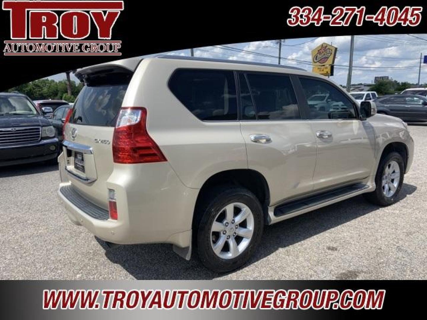 2010 Satin Cashmere Metallic /Sepia Lexus GX 460 (JTJBM7FX2A5) with an 4.6L V8 DOHC Dual VVT-i 32V engine, Automatic transmission, located at 6812 Atlanta Hwy, Montgomery, AL, 36117, (334) 271-4045, 32.382118, -86.178673 - Photo#10