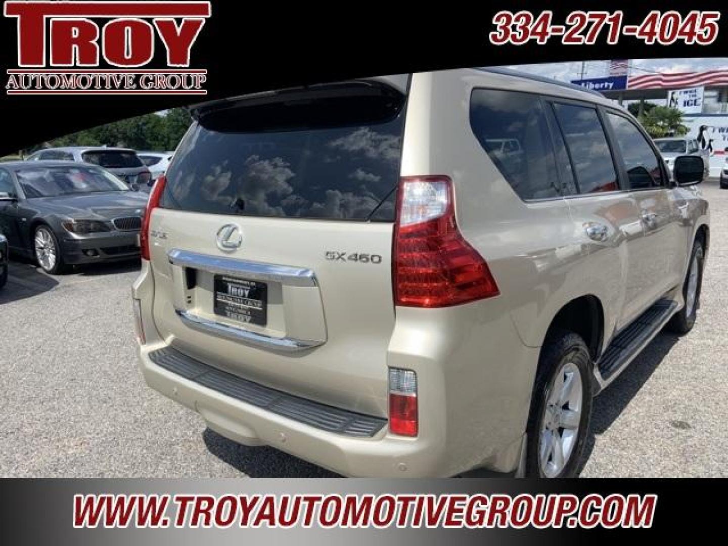 2010 Satin Cashmere Metallic /Sepia Lexus GX 460 (JTJBM7FX2A5) with an 4.6L V8 DOHC Dual VVT-i 32V engine, Automatic transmission, located at 6812 Atlanta Hwy, Montgomery, AL, 36117, (334) 271-4045, 32.382118, -86.178673 - Photo#11