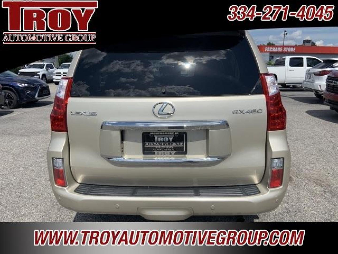 2010 Satin Cashmere Metallic /Sepia Lexus GX 460 (JTJBM7FX2A5) with an 4.6L V8 DOHC Dual VVT-i 32V engine, Automatic transmission, located at 6812 Atlanta Hwy, Montgomery, AL, 36117, (334) 271-4045, 32.382118, -86.178673 - Photo#12