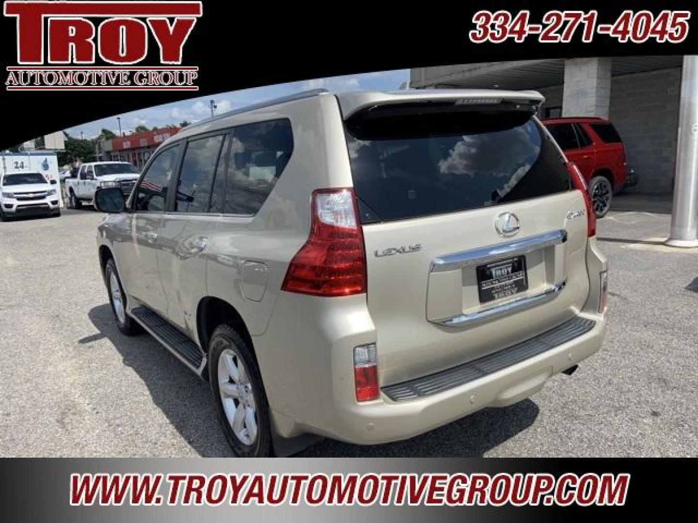 2010 Satin Cashmere Metallic /Sepia Lexus GX 460 (JTJBM7FX2A5) with an 4.6L V8 DOHC Dual VVT-i 32V engine, Automatic transmission, located at 6812 Atlanta Hwy, Montgomery, AL, 36117, (334) 271-4045, 32.382118, -86.178673 - Photo#13