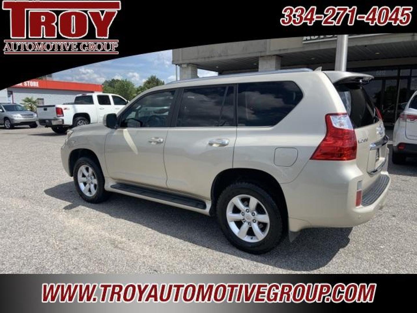 2010 Satin Cashmere Metallic /Sepia Lexus GX 460 (JTJBM7FX2A5) with an 4.6L V8 DOHC Dual VVT-i 32V engine, Automatic transmission, located at 6812 Atlanta Hwy, Montgomery, AL, 36117, (334) 271-4045, 32.382118, -86.178673 - Photo#14