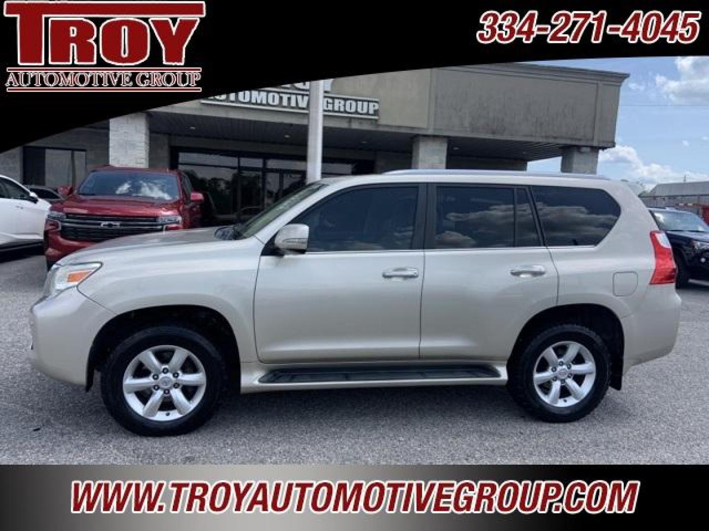 2010 Satin Cashmere Metallic /Sepia Lexus GX 460 (JTJBM7FX2A5) with an 4.6L V8 DOHC Dual VVT-i 32V engine, Automatic transmission, located at 6812 Atlanta Hwy, Montgomery, AL, 36117, (334) 271-4045, 32.382118, -86.178673 - Photo#1