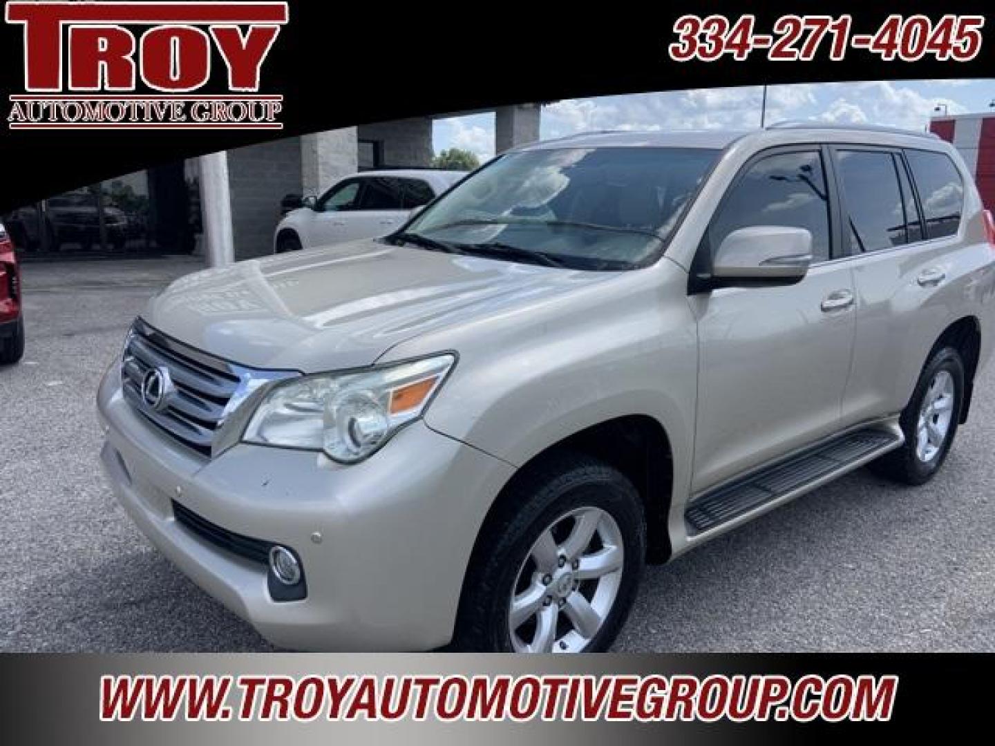 2010 Satin Cashmere Metallic /Sepia Lexus GX 460 (JTJBM7FX2A5) with an 4.6L V8 DOHC Dual VVT-i 32V engine, Automatic transmission, located at 6812 Atlanta Hwy, Montgomery, AL, 36117, (334) 271-4045, 32.382118, -86.178673 - Photo#3