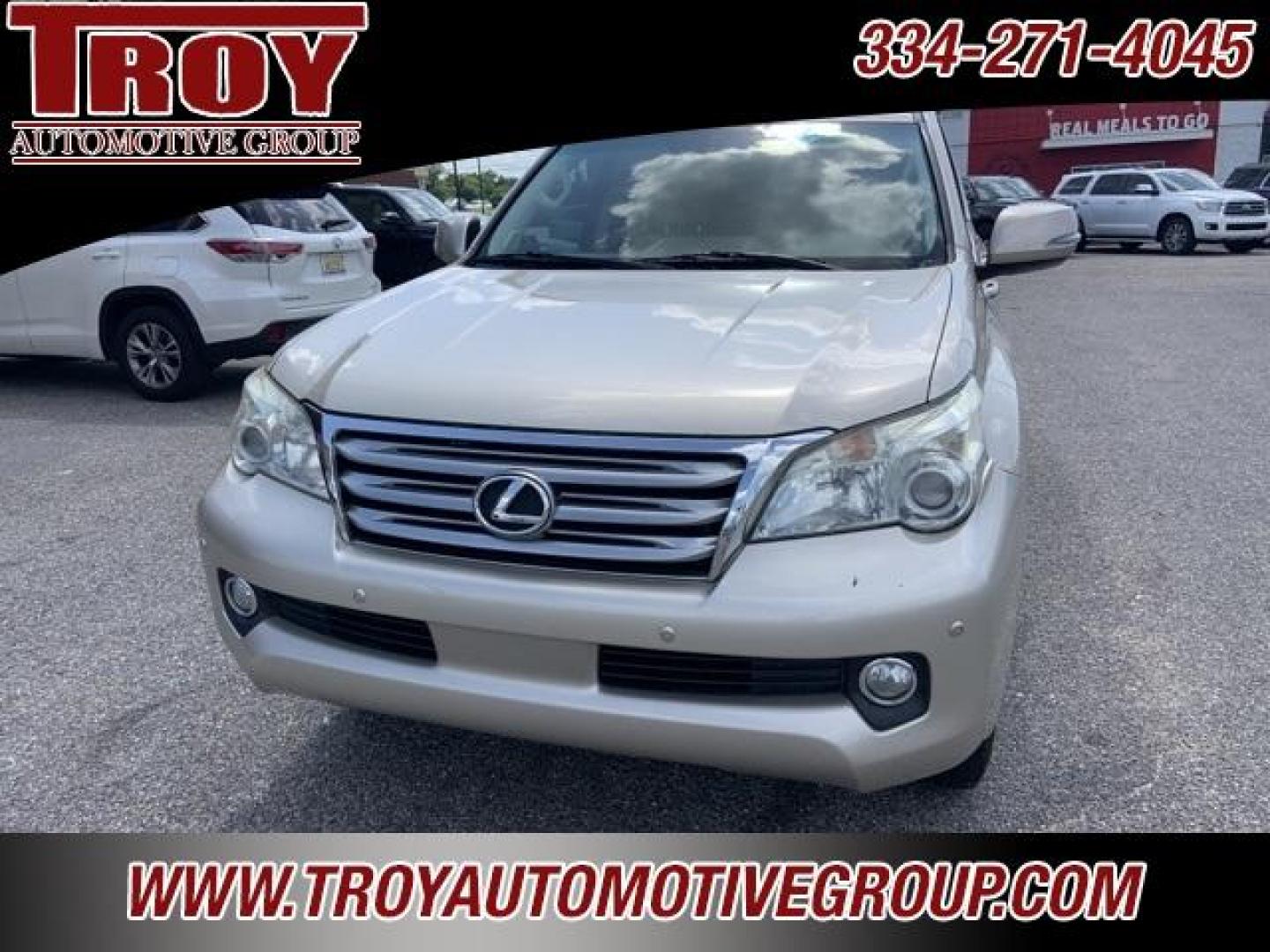 2010 Satin Cashmere Metallic /Sepia Lexus GX 460 (JTJBM7FX2A5) with an 4.6L V8 DOHC Dual VVT-i 32V engine, Automatic transmission, located at 6812 Atlanta Hwy, Montgomery, AL, 36117, (334) 271-4045, 32.382118, -86.178673 - Photo#4