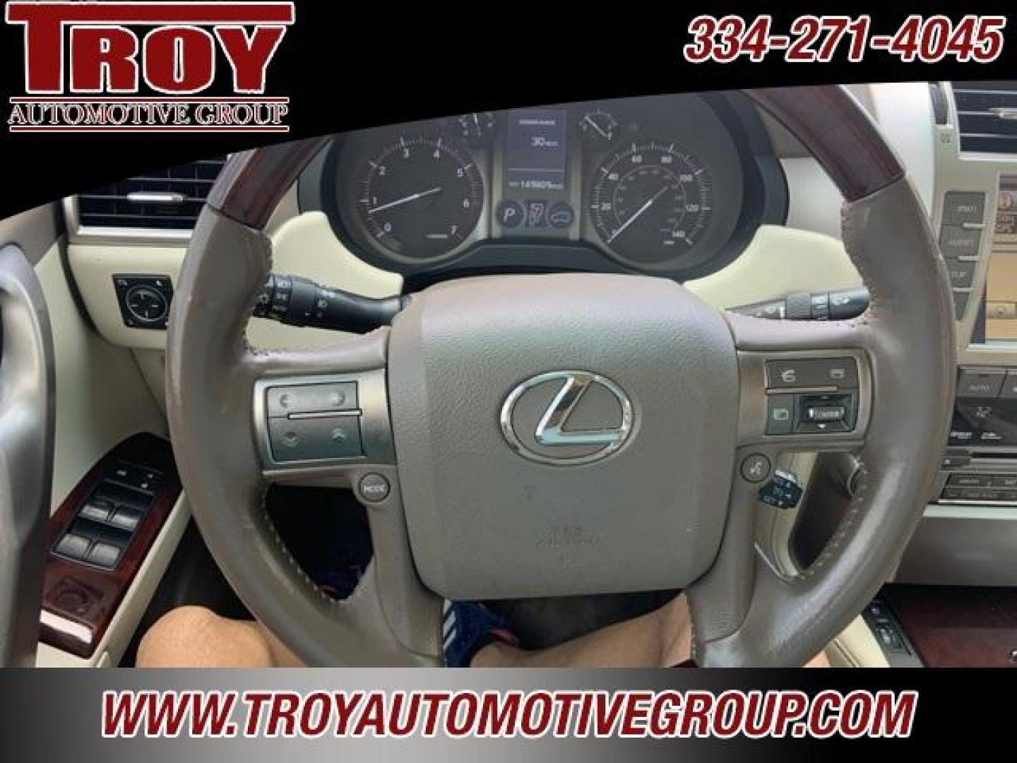 2010 Satin Cashmere Metallic /Sepia Lexus GX 460 (JTJBM7FX2A5) with an 4.6L V8 DOHC Dual VVT-i 32V engine, Automatic transmission, located at 6812 Atlanta Hwy, Montgomery, AL, 36117, (334) 271-4045, 32.382118, -86.178673 - Photo#53