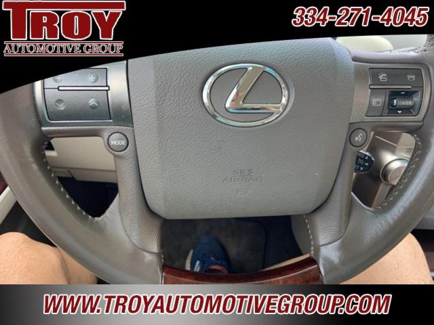 2010 Satin Cashmere Metallic /Sepia Lexus GX 460 (JTJBM7FX2A5) with an 4.6L V8 DOHC Dual VVT-i 32V engine, Automatic transmission, located at 6812 Atlanta Hwy, Montgomery, AL, 36117, (334) 271-4045, 32.382118, -86.178673 - Photo#54