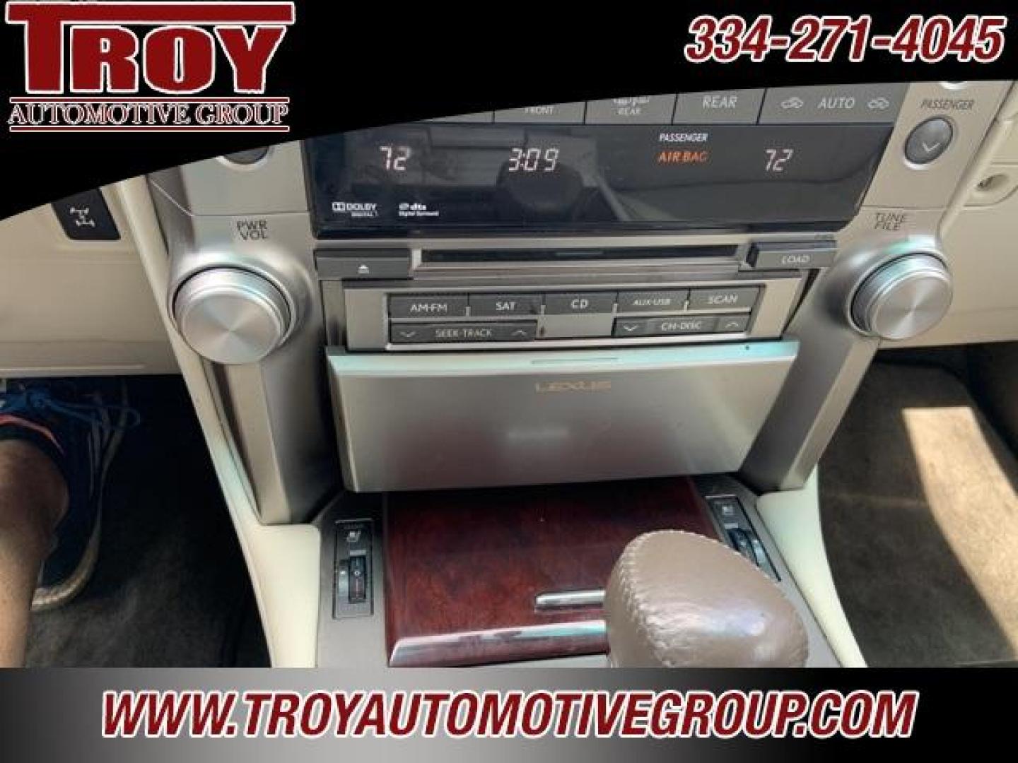 2010 Satin Cashmere Metallic /Sepia Lexus GX 460 (JTJBM7FX2A5) with an 4.6L V8 DOHC Dual VVT-i 32V engine, Automatic transmission, located at 6812 Atlanta Hwy, Montgomery, AL, 36117, (334) 271-4045, 32.382118, -86.178673 - Photo#58