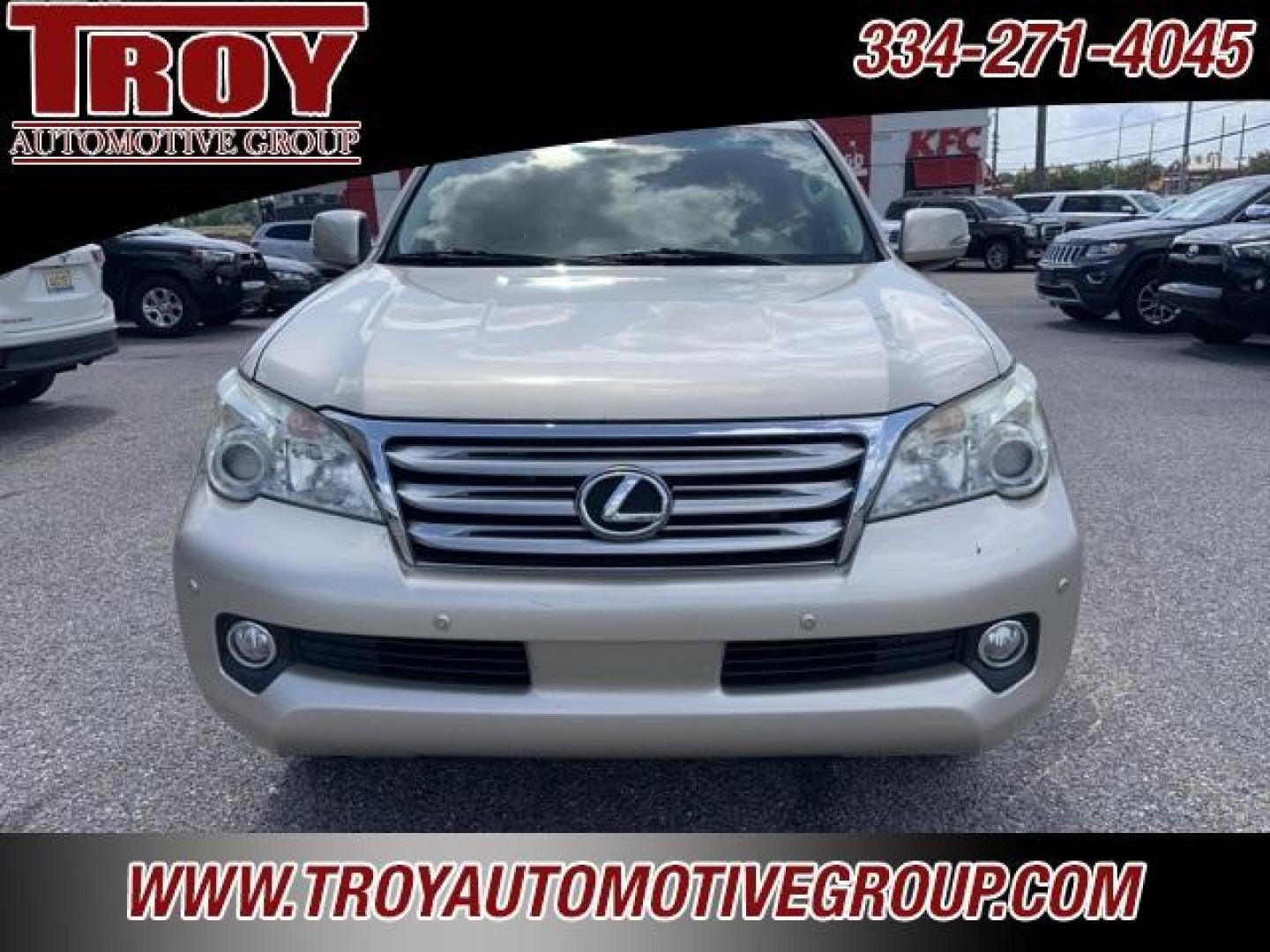 2010 Satin Cashmere Metallic /Sepia Lexus GX 460 (JTJBM7FX2A5) with an 4.6L V8 DOHC Dual VVT-i 32V engine, Automatic transmission, located at 6812 Atlanta Hwy, Montgomery, AL, 36117, (334) 271-4045, 32.382118, -86.178673 - Photo#5