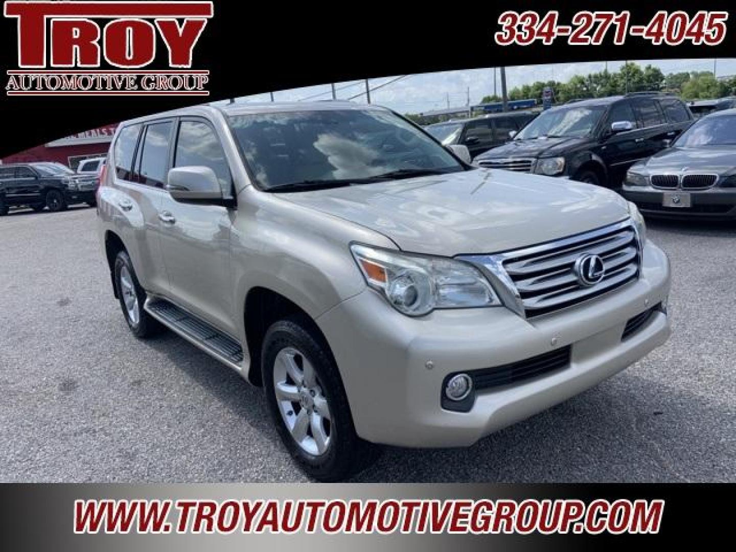 2010 Satin Cashmere Metallic /Sepia Lexus GX 460 (JTJBM7FX2A5) with an 4.6L V8 DOHC Dual VVT-i 32V engine, Automatic transmission, located at 6812 Atlanta Hwy, Montgomery, AL, 36117, (334) 271-4045, 32.382118, -86.178673 - Photo#6