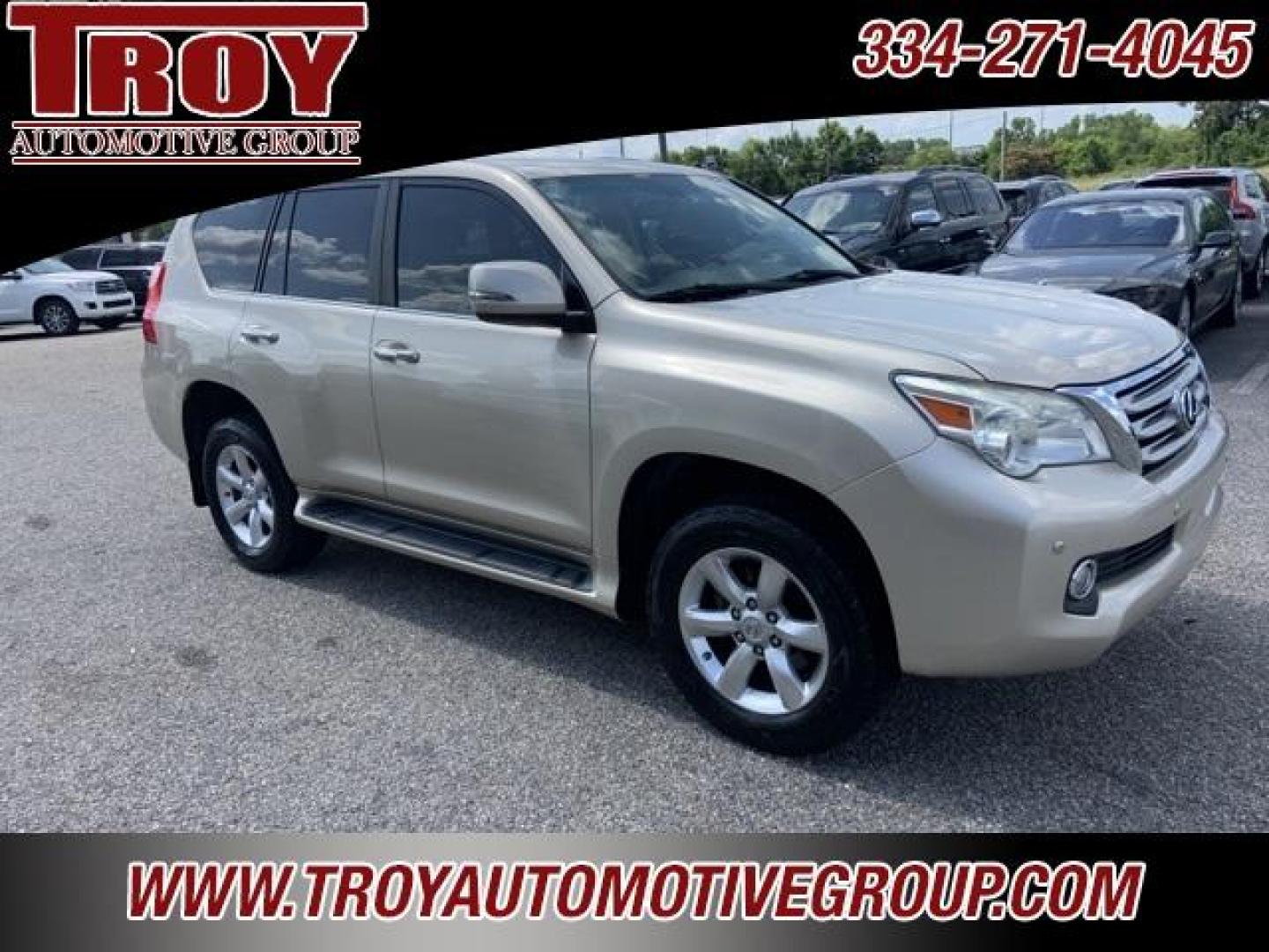 2010 Satin Cashmere Metallic /Sepia Lexus GX 460 (JTJBM7FX2A5) with an 4.6L V8 DOHC Dual VVT-i 32V engine, Automatic transmission, located at 6812 Atlanta Hwy, Montgomery, AL, 36117, (334) 271-4045, 32.382118, -86.178673 - Photo#7