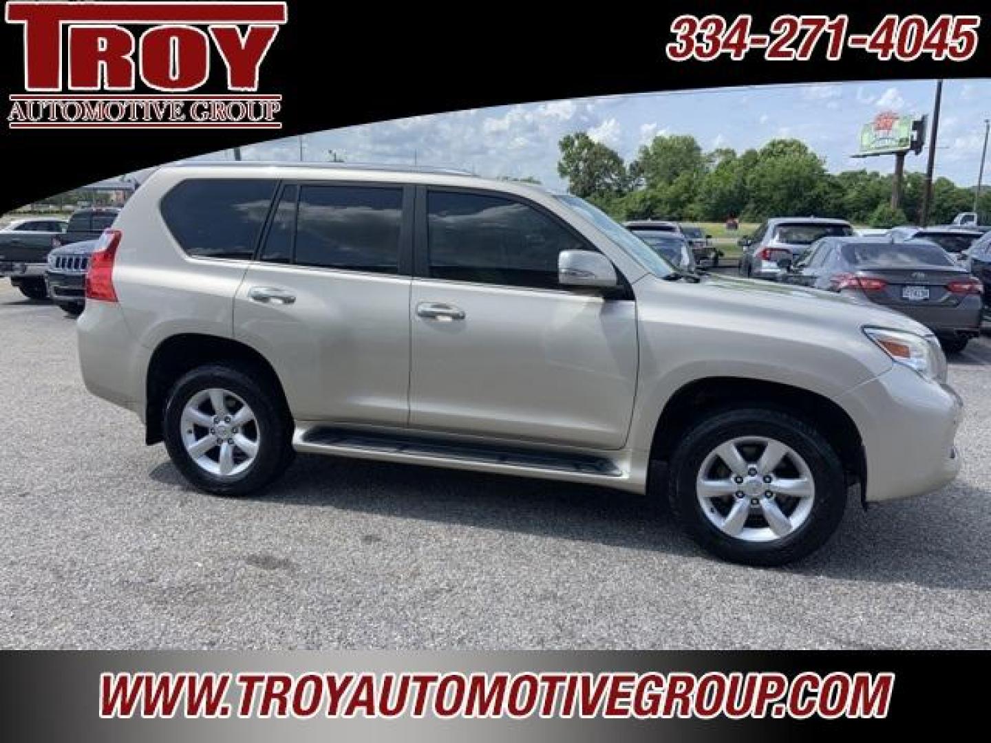 2010 Satin Cashmere Metallic /Sepia Lexus GX 460 (JTJBM7FX2A5) with an 4.6L V8 DOHC Dual VVT-i 32V engine, Automatic transmission, located at 6812 Atlanta Hwy, Montgomery, AL, 36117, (334) 271-4045, 32.382118, -86.178673 - Photo#8