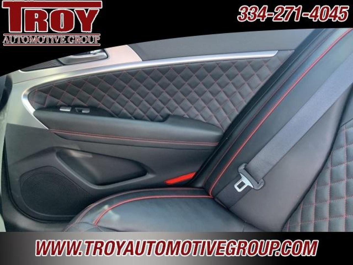 2019 Havana Red /Black Genesis G70 3.3T Dynamic (KMTG34LE3KU) with an V6 engine, Automatic transmission, located at 6812 Atlanta Hwy, Montgomery, AL, 36117, (334) 271-4045, 32.382118, -86.178673 - Red 2019 Genesis G70 3.3T Dynamic RWD V6 8-Speed Automatic<br><br>Financing Available---Top Value for Trades.<br><br><br>Awards:<br> * NACTOY 2019 North American Car of the Year * 2019 KBB.com 10 Best Luxury Cars Under $35,000 * 2019 KBB.com 10 Favorite New-for-2019 Cars - Photo#18