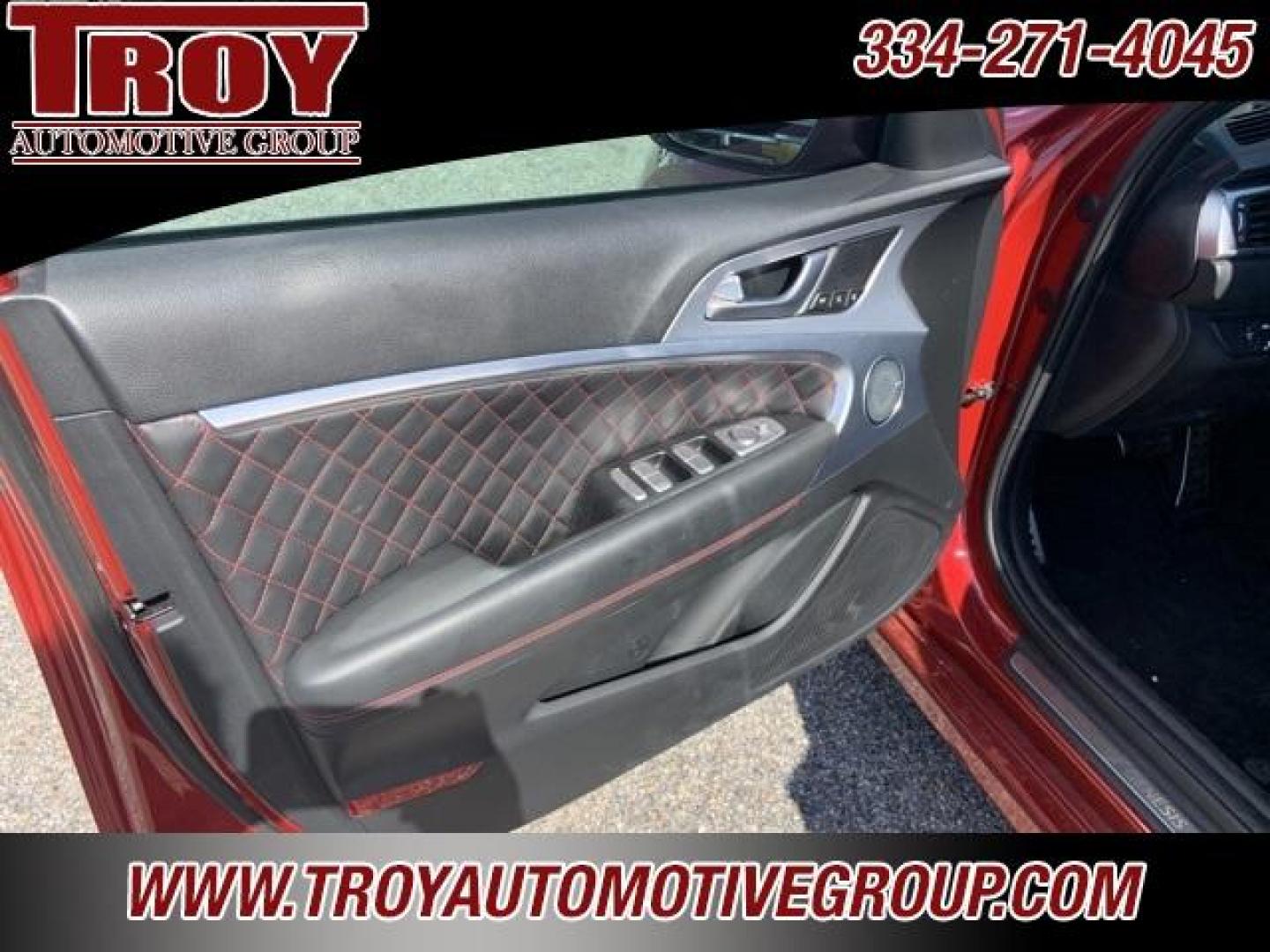 2019 Havana Red /Black Genesis G70 3.3T Dynamic (KMTG34LE3KU) with an V6 engine, Automatic transmission, located at 6812 Atlanta Hwy, Montgomery, AL, 36117, (334) 271-4045, 32.382118, -86.178673 - Red 2019 Genesis G70 3.3T Dynamic RWD V6 8-Speed Automatic<br><br>Financing Available---Top Value for Trades.<br><br><br>Awards:<br> * NACTOY 2019 North American Car of the Year * 2019 KBB.com 10 Best Luxury Cars Under $35,000 * 2019 KBB.com 10 Favorite New-for-2019 Cars - Photo#43