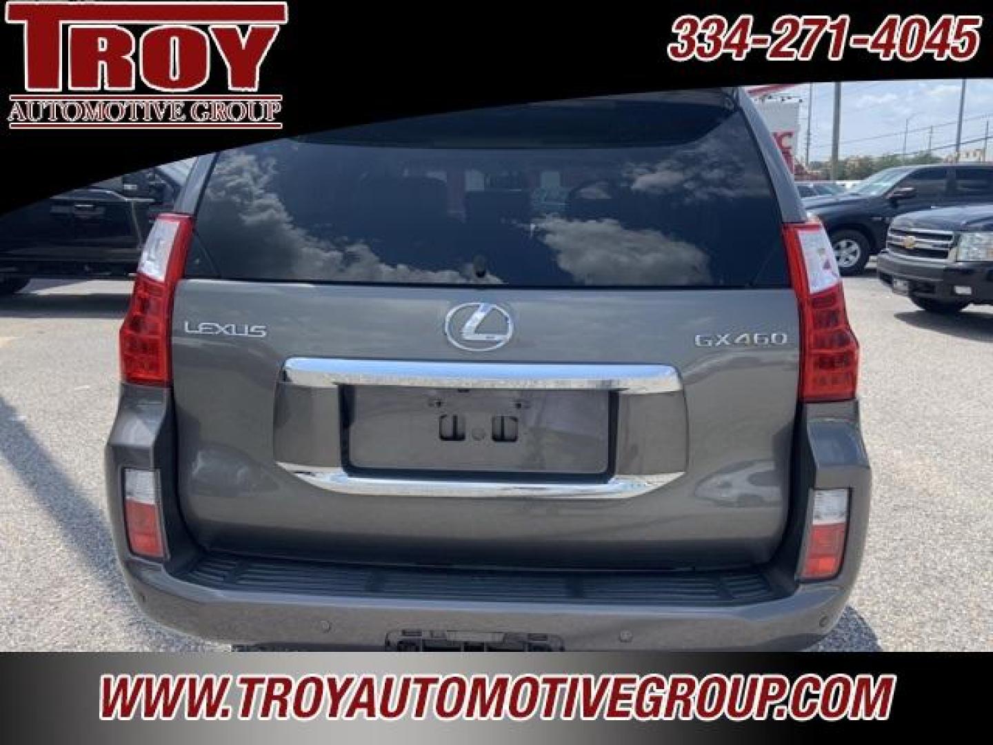 2010 Black Onyx /Ecru Lexus GX 460 (JTJBM7FX7A5) with an 4.6L V8 DOHC Dual VVT-i 32V engine, Automatic transmission, located at 6812 Atlanta Hwy, Montgomery, AL, 36117, (334) 271-4045, 32.382118, -86.178673 - Gray 2010 Lexus GX 460 4WD 4.6L V8 DOHC Dual VVT-i 32V 6-Speed Automatic with Sequential Shift ECT<br><br>Financing Available---Top Value for Trades.<br><br>Odometer is 30118 miles below market average!<br><br><br>Awards:<br> * 2010 KBB.com Best Resale Value Awards * 2010 KBB.com Brand Image Awar - Photo#12