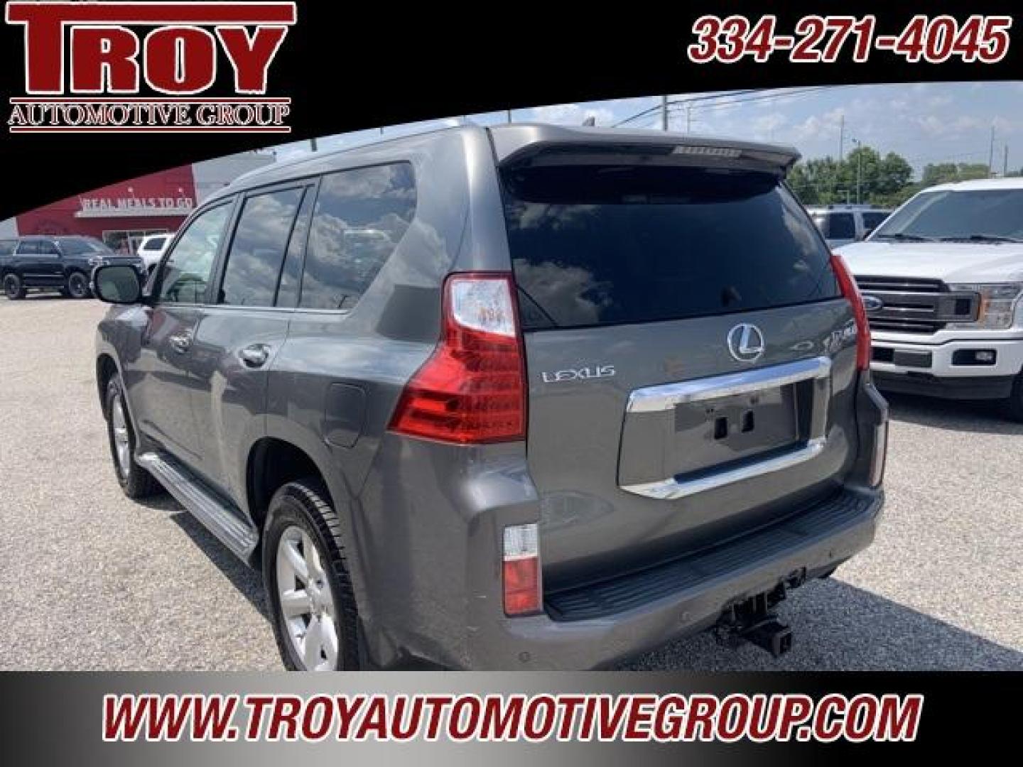 2010 Black Onyx /Ecru Lexus GX 460 (JTJBM7FX7A5) with an 4.6L V8 DOHC Dual VVT-i 32V engine, Automatic transmission, located at 6812 Atlanta Hwy, Montgomery, AL, 36117, (334) 271-4045, 32.382118, -86.178673 - Gray 2010 Lexus GX 460 4WD 4.6L V8 DOHC Dual VVT-i 32V 6-Speed Automatic with Sequential Shift ECT<br><br>Financing Available---Top Value for Trades.<br><br>Odometer is 30118 miles below market average!<br><br><br>Awards:<br> * 2010 KBB.com Best Resale Value Awards * 2010 KBB.com Brand Image Awar - Photo#13