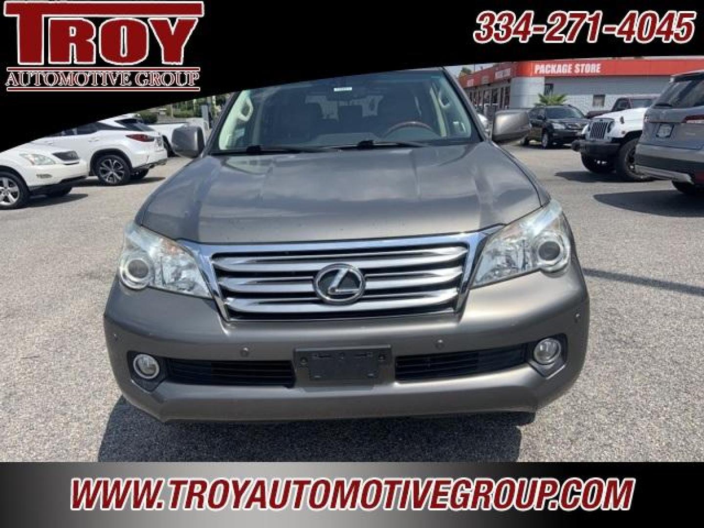 2010 Black Onyx /Ecru Lexus GX 460 (JTJBM7FX7A5) with an 4.6L V8 DOHC Dual VVT-i 32V engine, Automatic transmission, located at 6812 Atlanta Hwy, Montgomery, AL, 36117, (334) 271-4045, 32.382118, -86.178673 - Gray 2010 Lexus GX 460 4WD 4.6L V8 DOHC Dual VVT-i 32V 6-Speed Automatic with Sequential Shift ECT<br><br>Financing Available---Top Value for Trades.<br><br>Odometer is 30118 miles below market average!<br><br><br>Awards:<br> * 2010 KBB.com Best Resale Value Awards * 2010 KBB.com Brand Image Awar - Photo#5