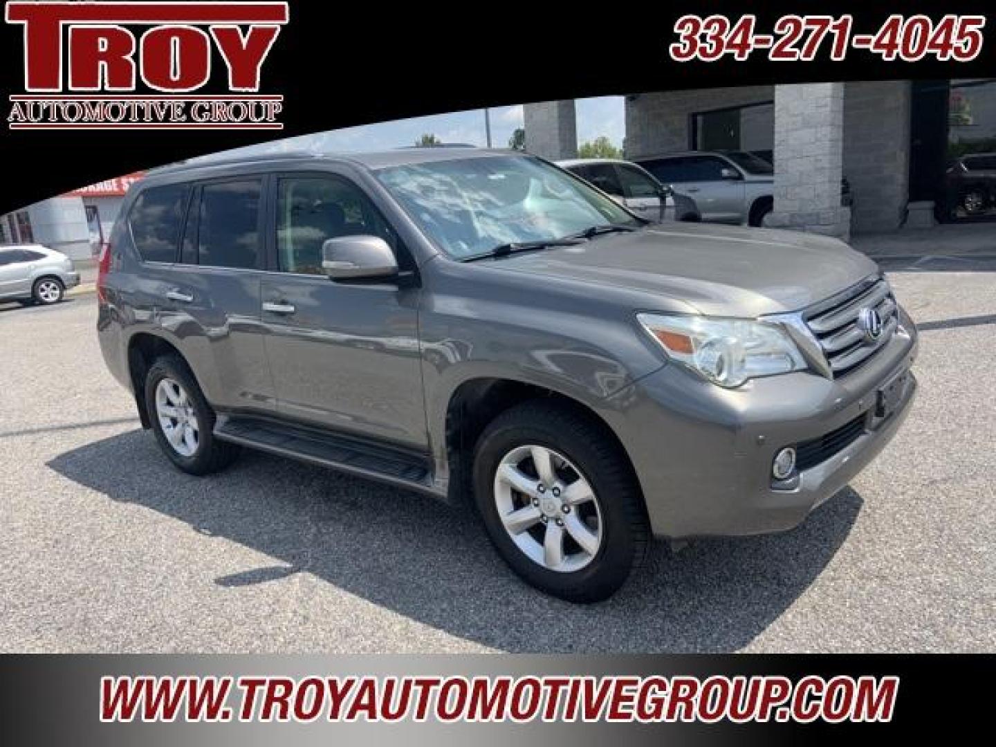 2010 Black Onyx /Ecru Lexus GX 460 (JTJBM7FX7A5) with an 4.6L V8 DOHC Dual VVT-i 32V engine, Automatic transmission, located at 6812 Atlanta Hwy, Montgomery, AL, 36117, (334) 271-4045, 32.382118, -86.178673 - Gray 2010 Lexus GX 460 4WD 4.6L V8 DOHC Dual VVT-i 32V 6-Speed Automatic with Sequential Shift ECT<br><br>Financing Available---Top Value for Trades.<br><br>Odometer is 30118 miles below market average!<br><br><br>Awards:<br> * 2010 KBB.com Best Resale Value Awards * 2010 KBB.com Brand Image Awar - Photo#7