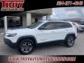 2019 Bright White Clearcoat /Black Jeep Cherokee Trailhawk (1C4PJMBXXKD) with an 3.2L V6 engine, Automatic transmission, located at 6812 Atlanta Hwy, Montgomery, AL, 36117, (334) 271-4045, 32.382118, -86.178673 - Bright White Clearcoat 2019 Jeep Cherokee Trailhawk 4WD 3.2L V6 9-Speed 948TE Automatic<br><br>Financing Available---Top Value for Trades.<br><br>Odometer is 4997 miles below market average! - Photo#2