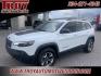 2019 Bright White Clearcoat /Black Jeep Cherokee Trailhawk (1C4PJMBXXKD) with an 3.2L V6 engine, Automatic transmission, located at 6812 Atlanta Hwy, Montgomery, AL, 36117, (334) 271-4045, 32.382118, -86.178673 - Bright White Clearcoat 2019 Jeep Cherokee Trailhawk 4WD 3.2L V6 9-Speed 948TE Automatic<br><br>Financing Available---Top Value for Trades.<br><br>Odometer is 4997 miles below market average! - Photo#3