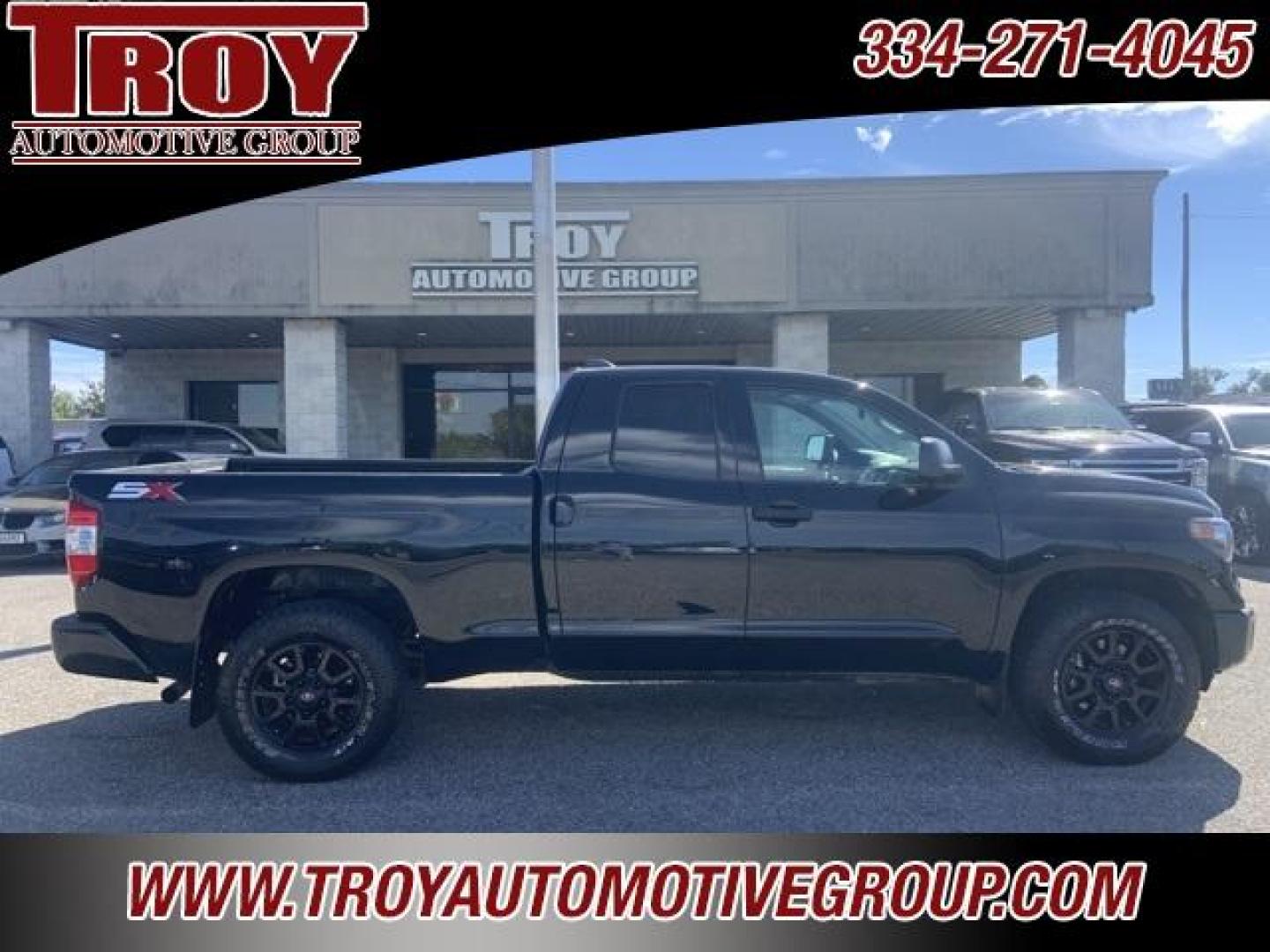 2021 Midnight Black Metallic /Black Toyota Tundra SR5 (5TFRY5F15MX) with an i-Force 5.7L V8 DOHC 32V LEV engine, Automatic transmission, located at 6812 Atlanta Hwy, Montgomery, AL, 36117, (334) 271-4045, 32.382118, -86.178673 - Black 2021 Toyota Tundra SR5 RWD i-Force 5.7L V8 DOHC 32V LEV 6-Speed Automatic Electronic with Overdrive<br><br>Financing Available---Top Value for Trades.<br><br>Odometer is 6221 miles below market average! - Photo#9